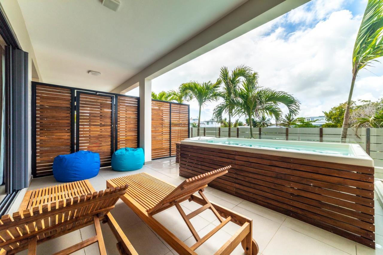 One Bay Residence Apartment 3 Luxury Unit Grand Baie Pereybere Beach Esterno foto