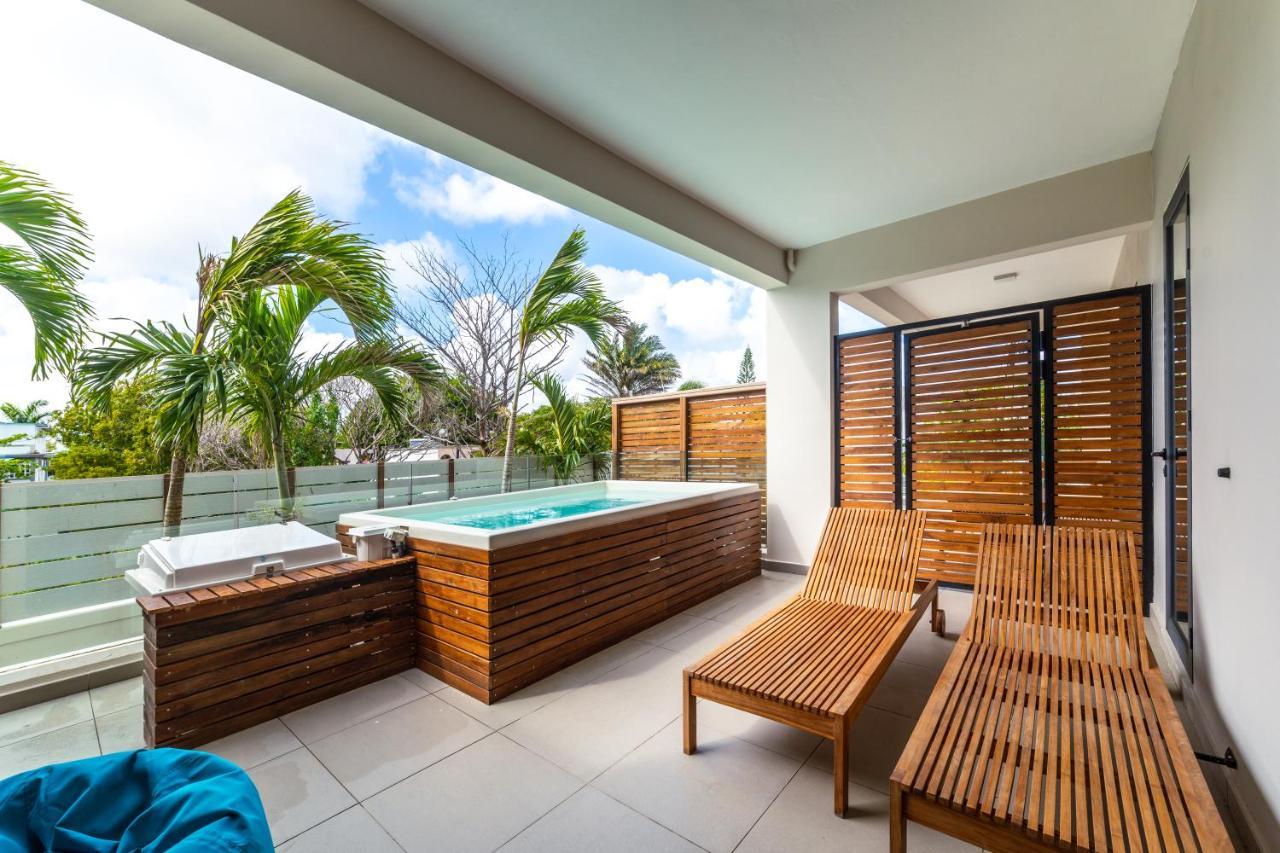 One Bay Residence Apartment 3 Luxury Unit Grand Baie Pereybere Beach Esterno foto