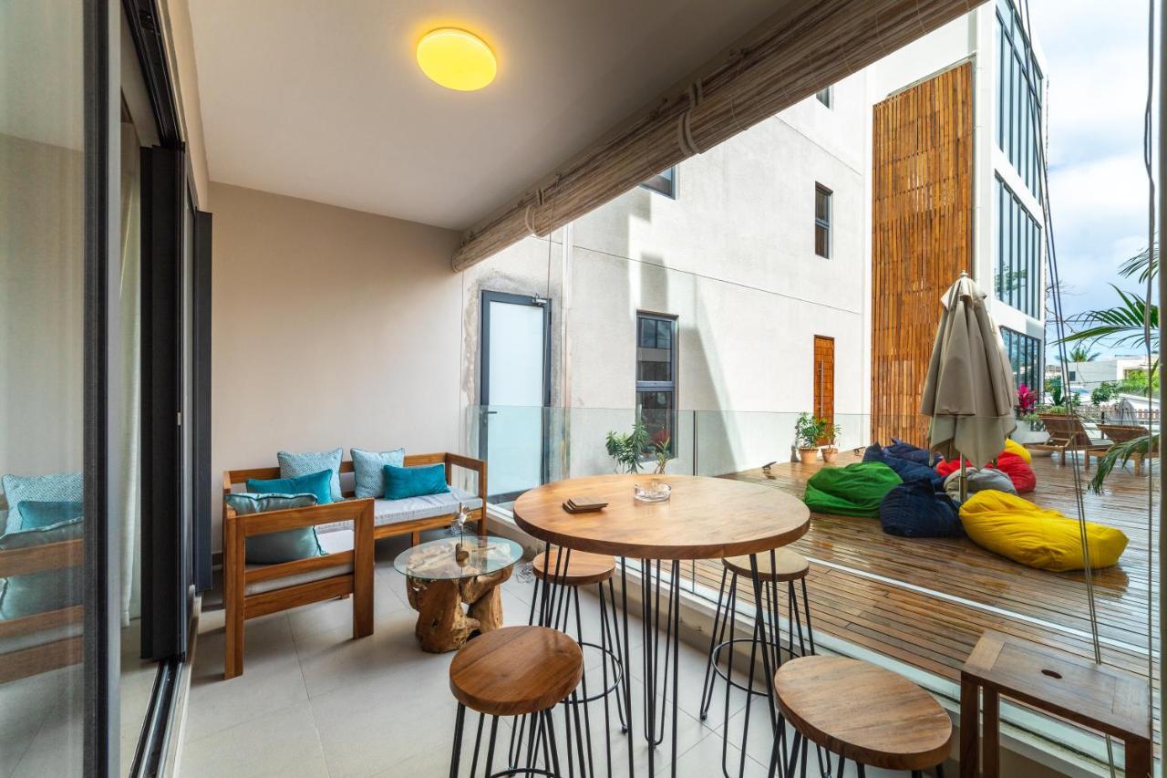 One Bay Residence Apartment 3 Luxury Unit Grand Baie Pereybere Beach Esterno foto