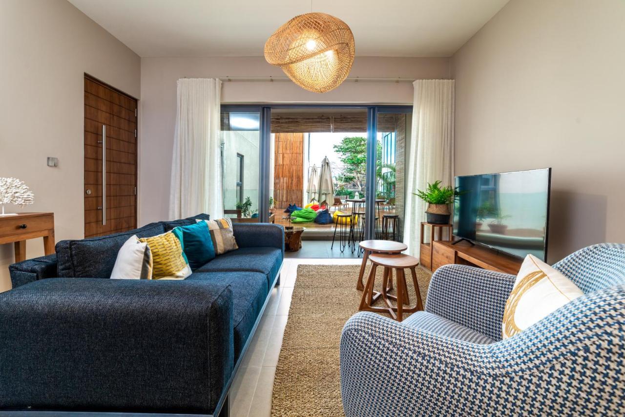 One Bay Residence Apartment 3 Luxury Unit Grand Baie Pereybere Beach Esterno foto