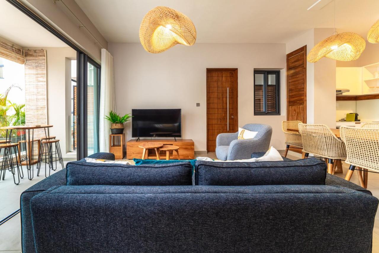 One Bay Residence Apartment 3 Luxury Unit Grand Baie Pereybere Beach Esterno foto
